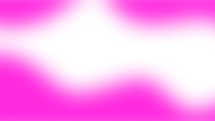 Canvas Print - abstract pink wave element blurred with transparent background
