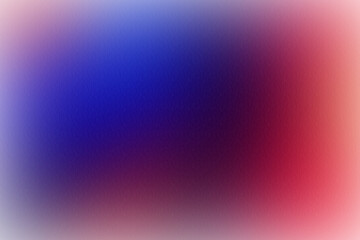 Poster - Serenity Unveiled A Gradient Symphony of Tranquil Hues Harmonizing Blues and Reds in a Dance of Abstract Splendor a Visual Poem of Color and Light that Whispers of Calm and Beauty