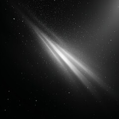 Wall Mural - abstract light beam effect on black background