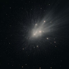 Wall Mural - Abstract Space Explosion