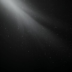 Wall Mural - abstract dark background with glowing light rays