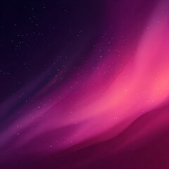 Wall Mural - Abstract Purple Pink Gradient Background With Stars