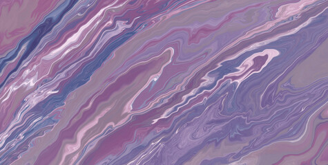 Wall Mural - a colorful water-inspired painting with grunge elements
