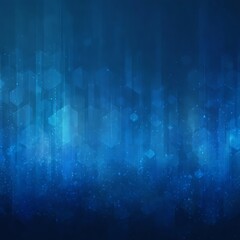 Wall Mural - Abstract Geometric Pattern Background With Blue Hues