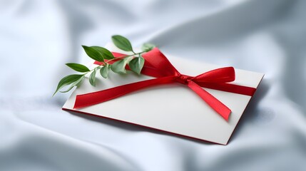 Poster - A stock photo highlighting creative invitation cards