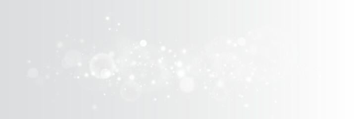 Wall Mural - bokeh light effect background png. christmas glowing dust background. glowing light with confetti bo