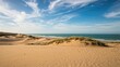 © -Quantum Pixels- - Sandy dunes and beach landscape along the southern coast