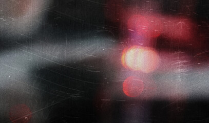 Poster - Abstract Red Light Motion Blur Background for Creative Design