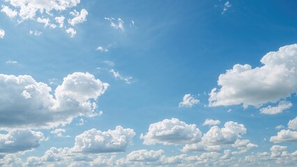 Wall Mural - partly cloudy with lots of sunshine