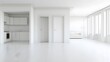 © Sohidul - Modern Minimalist White Apartment Interior Design