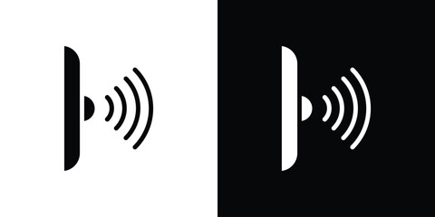 Infrared icon set Vector Design for mobile concept and web design.