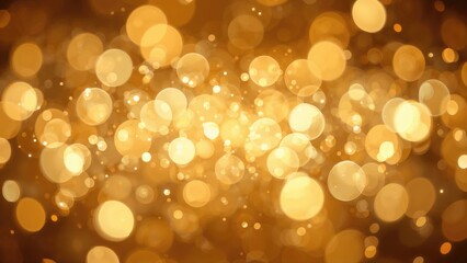 Poster - Bokeh and light glare creating an abstract backdrop