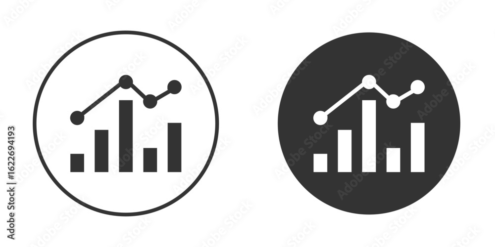 Benchmarking icon clipart vector designs for graphic projects Stock ...