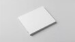 © TheWaterMeloonProjec - Gray surface with a white booklet mockup