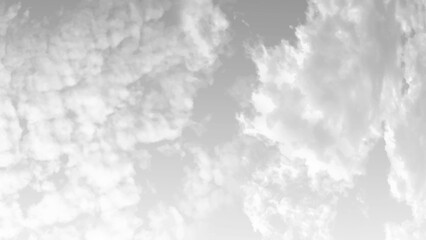 Wall Mural - black sky background with white clouds. twilight and black colors. black pattern and black textured 