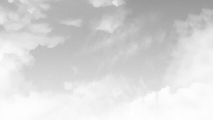 Wall Mural - sky with clouds, a view from an aeroplane above the clouds. abstract nature background with clouds i