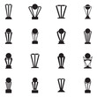 © Md Arifur Rahman - Ultimate Black Trophy Silhouette Vector Set – Award Icons for Champion, Sports Tournament, Winning Ceremony, and Achievement Recognition Design Projects. Thank You.