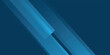 © PRIAM - Abstract blue stripes background. Abstract blue pattern background with layer. Design template element illustration environtment eps10
