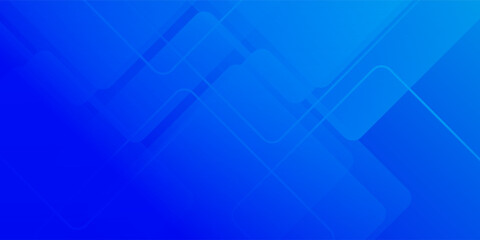 Wall Mural - abstract geometric background blue rhomb circle shape vector illustration, eps10