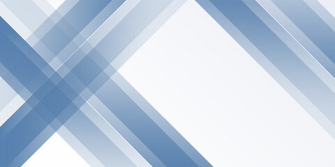 Poster - Blue abstract background with white color. Abstract blue background with square shapes, eps10
