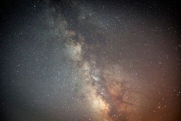 Wall Mural - stars in space