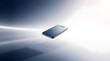 © Farah - Sleek mobile device on a futuristic, abstract background. Concept for technology, innovation, and digital communication.