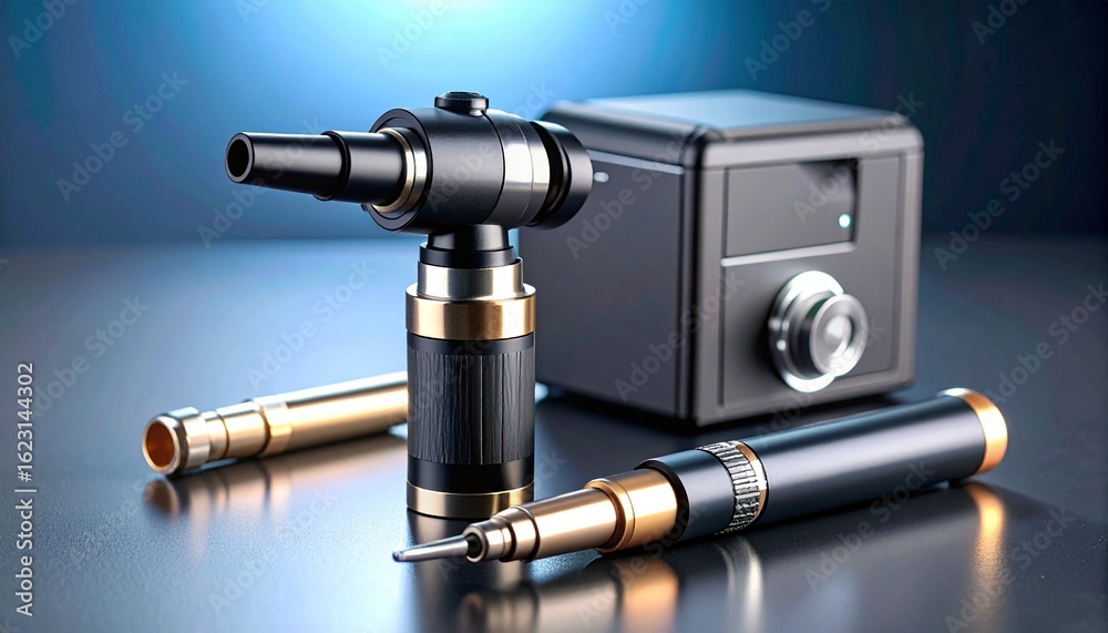 Professional otoscope and diagnostic instruments for audiology and ...