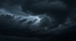 © Dressers zone - Dramatic dark storm clouds with a flash of lightning