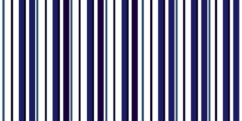 Poster - Abstract vector striped seamless pattern with colored stripes.
