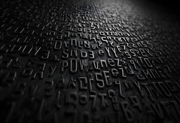 text coding dark texture creative