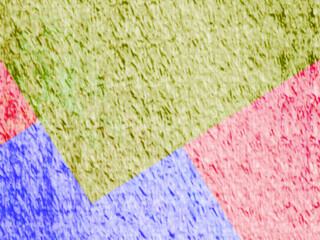 Poster - A textured abstract artwork featuring colors with artistic texture patterns,