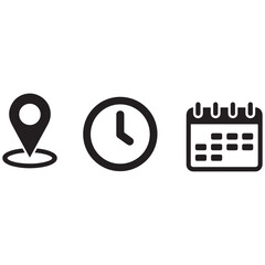 Poster - Vector glossy round web button with power switch icon, a symbol of start and control technology