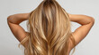 © ENDRY - Blonde Hair Rear View.