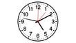 © ANAK - Clock face showing 155