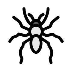 Poster - Abstract Light Grey Glyph on Black Background - Minimalist Illustration Art