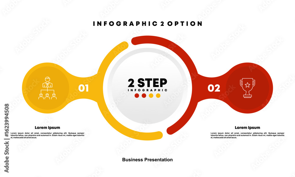 Vector circle arrows triangle infographic, cycle diagram, graph ...