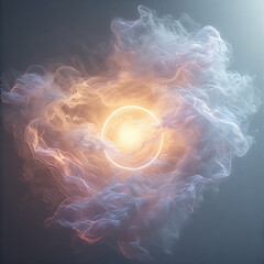 Wall Mural - energy of the mind