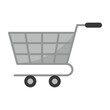 © Ferdian - Shopping Cart Icon Vector Illustration Flat Version