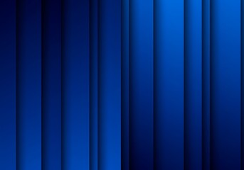 Wall Mural - contemporary blue striped pattern, perfect for professional presentations or digital art.