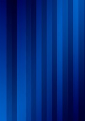 Wall Mural - geometric abstract image with vertical lines creating a seamless blue color transition.