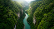 © Anis - Spectacular view of Sumidero Canyon, Chiapas, Mexico, showcasing a stunning natural landscape with