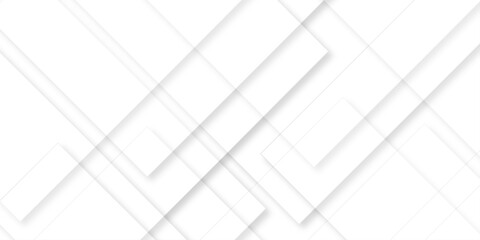 Wall Mural - abstract white geometric wave line design background, wallpaper social meida, modern minimalist line