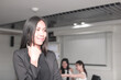 © khwanchai - Portrait leader or manager Asian Businesswoman in office