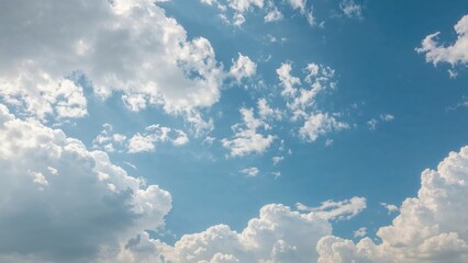 Wall Mural - Gorgeous cloudy weather background