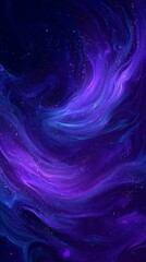 Wall Mural - Abstract Colorful Cosmic Space Background Design