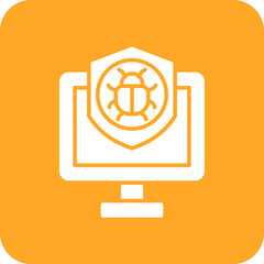 Wall Mural - antivirus icon