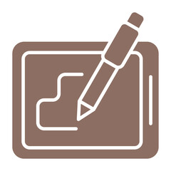 Wall Mural - tablet icon