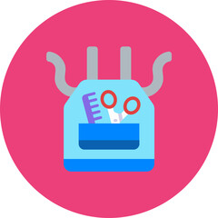 Wall Mural - apron icon