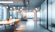 © Mochi - Blurred modern office interior (4)