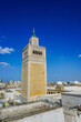 © Mr - The Great Mosque of Zitouna: Historical and Cultural Landmark in the Heart of the Medina of Tunis, Tunisia